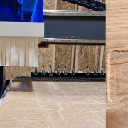 cnc test met knoestvuller