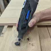 knoestvuller in fineer